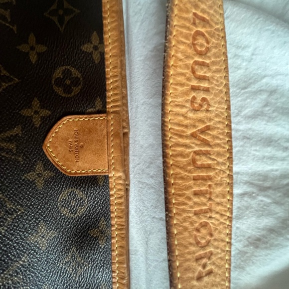 AUTHENTIC LOUIS VUITTON ✨ SLOUCHY HOBO 🔸DELIGHTFUL MM W DUST BAG - Picture 10 of 17